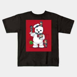 Ghostbusters A 30 Year Retrospective Of The Beloved Film Kids T-Shirt